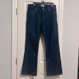 Levi’s Original 526 slender bootcut women’s jeans!